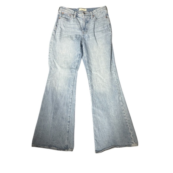 Madewell The Perfect Vintage Flare Jeans Size 26 - Picture 2 of 6